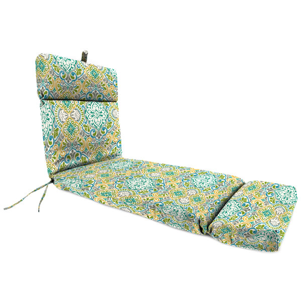 Charlton Home Outdoor 3.5 Chaise Lounge Cushion Wayfair